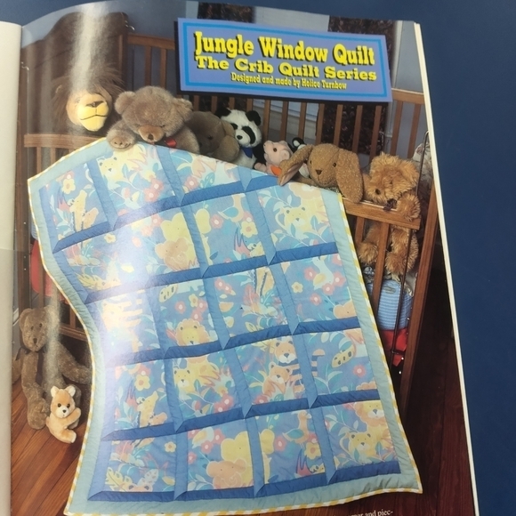 Vintage Quilt Craft Magazine August September 1995 Quilting Quilt Patterns - Picture 13 of 13